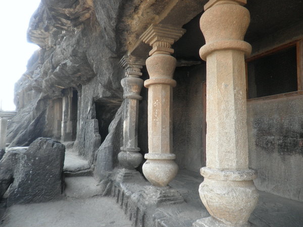Bhuddist Caves in Nasik