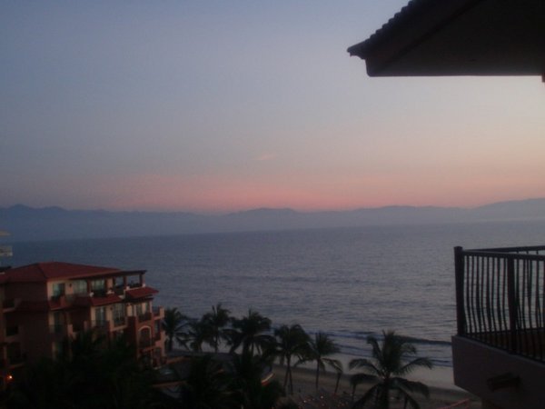 Bay of Banderas-View from our Room-North PV