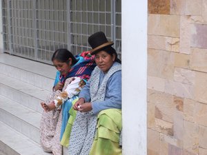 les chapacas a Tarija