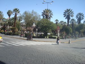 Place principale a Arequipa