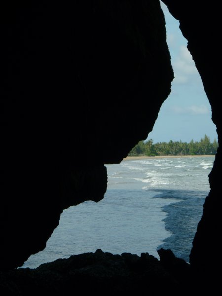 View from the Caves