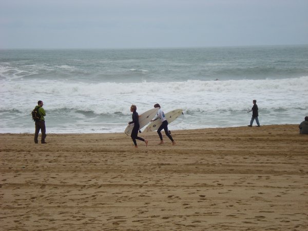 Surfing competition