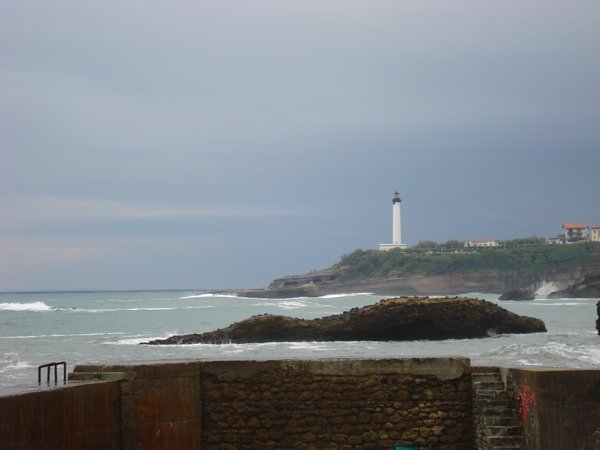 Biaritz lighthouse
