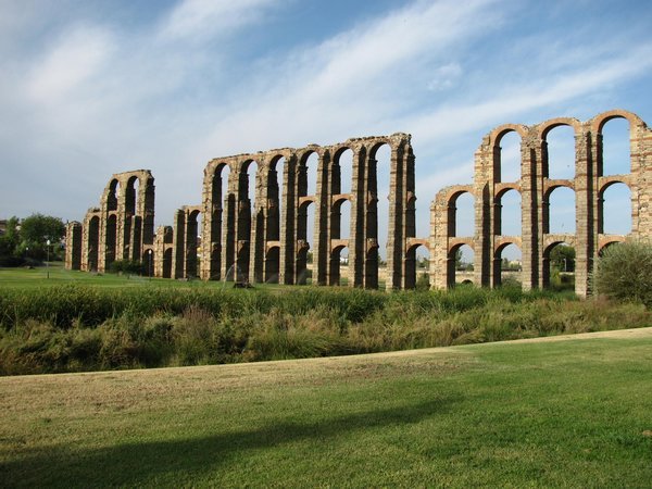 Aqueduct in Merida