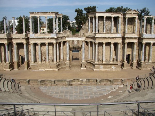 Teatro Romano in Merida
