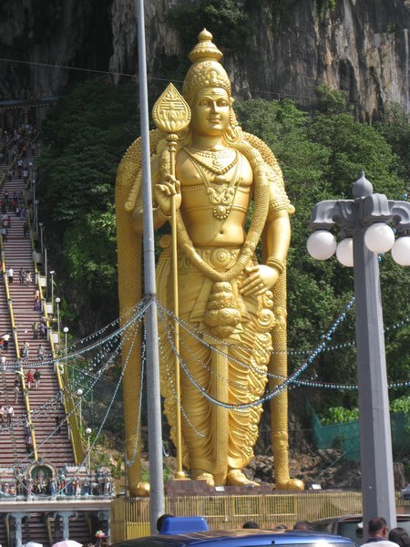 The Golden Shiva