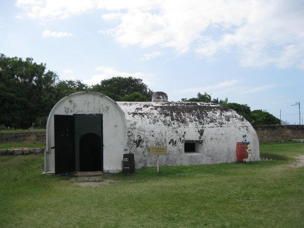 Ammunition House at Fort Cornwallis