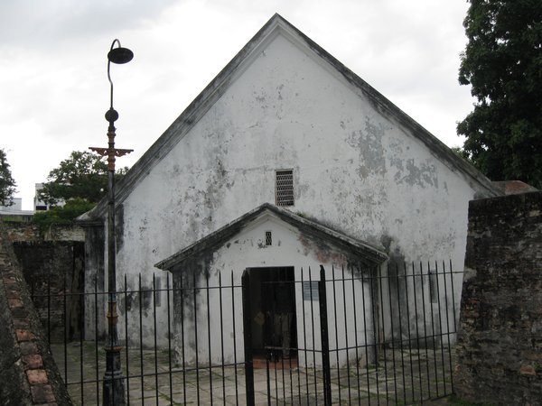 The chapel at the fort
