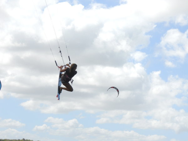 Kiteboarding