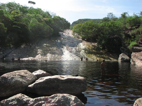 Tocht naar Cachoeira de sossego