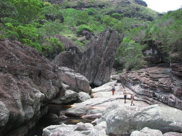 Tocht naar Cachoeira de sossego 
