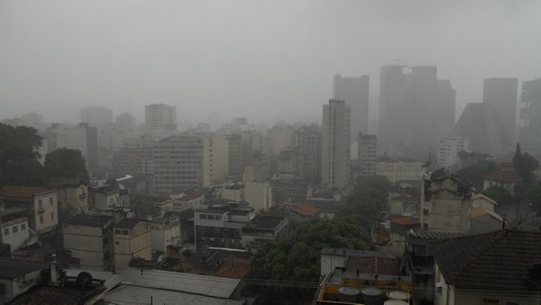 Rio by day (rain)