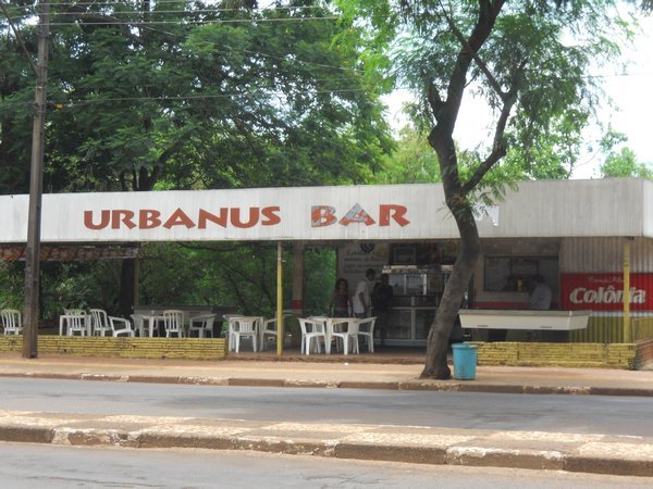 Urbanus bar