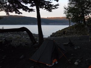camping guardas-refugio grey: 6km