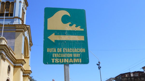 Tsunami-evacuatie