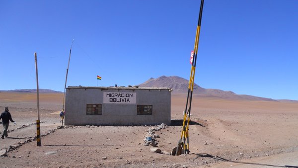 Grensovergang Bolivie