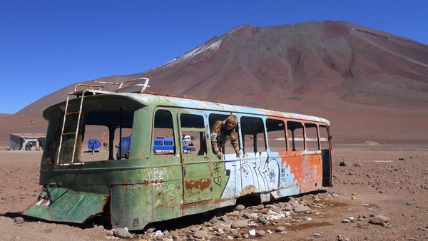 Grensovergang Bolivie