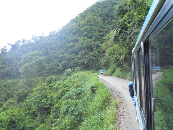 Bus naar Rurrenabaque