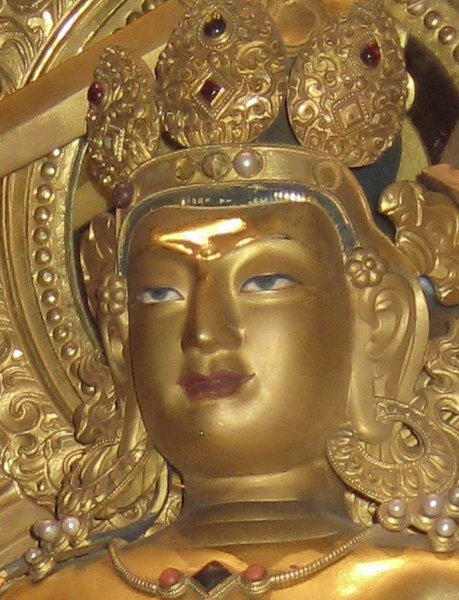 The Face of Manjushri