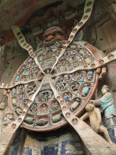 Wheel of Life (close-up)
