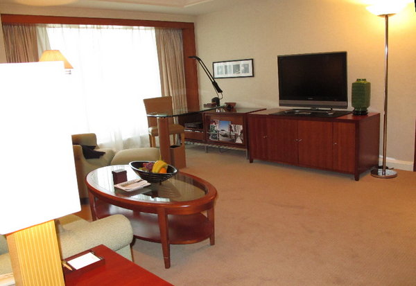 Hotel Living Room