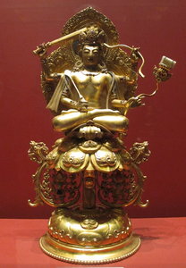 Manjushri of Gold