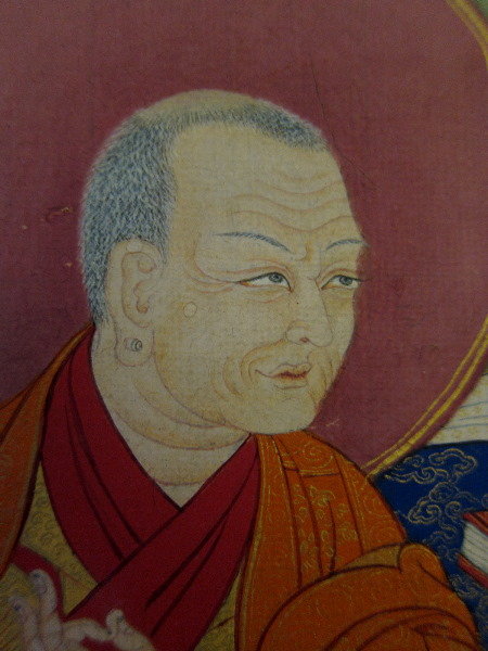 Lama Portrait