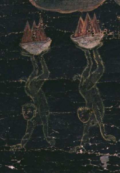 Monkies Juggling at Night