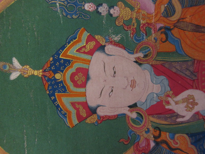 Padmasambhava in Youthful Appearance