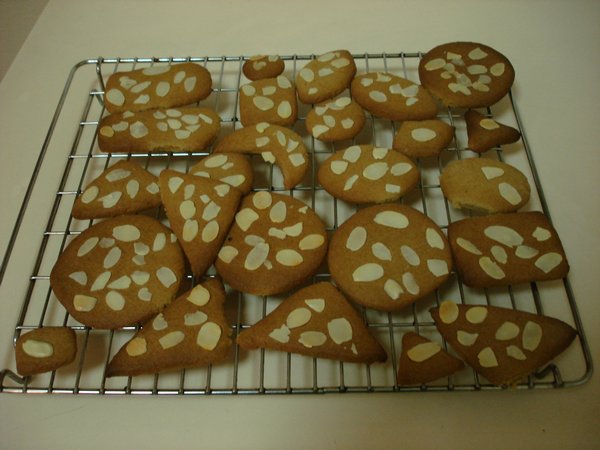 Australian made Belgian cookies