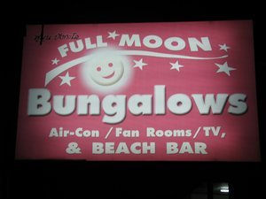 Full moon bungalows