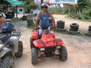 Me with the atv