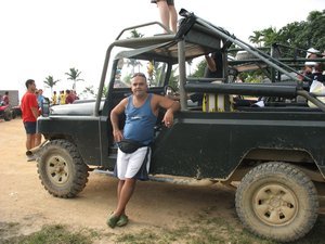Safari with jeeps