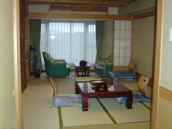 Japanese Tatami Hotel Room