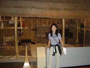 Ainu Traditional Home