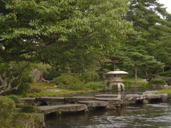 Kanazawa- Kenrokuen Garden
