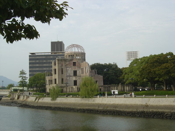 Hiroshima - Dome Monument