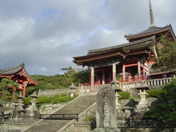 Entrance to Kiyomizu Temple