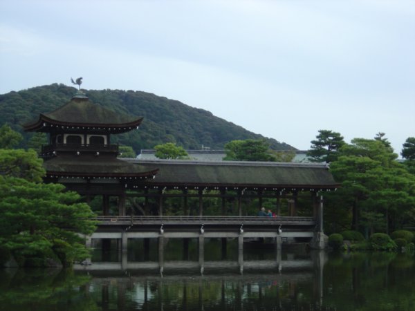 Heian Shrine garden