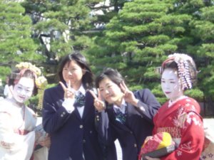 Geishas and Schoolgirls