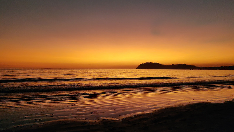 Sunset at Playa Samara