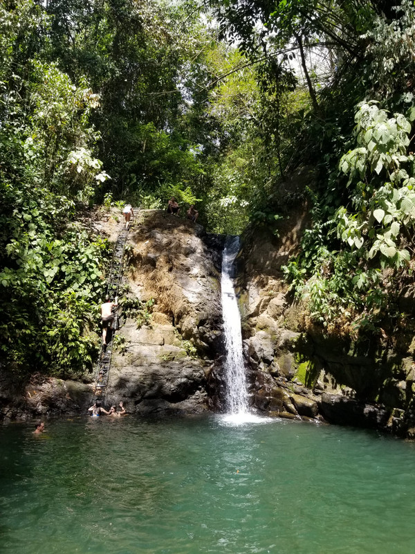 Uvita Waterfall
