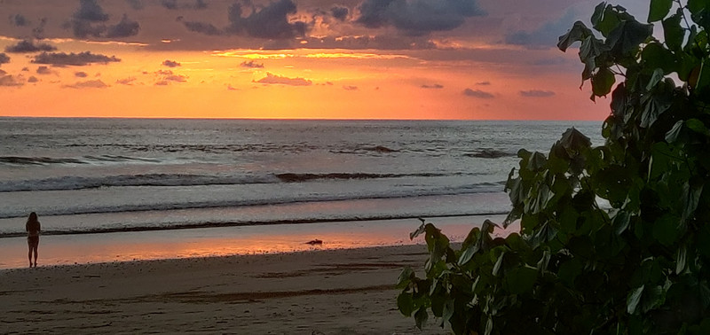 Sunset at Playa Hermosa
