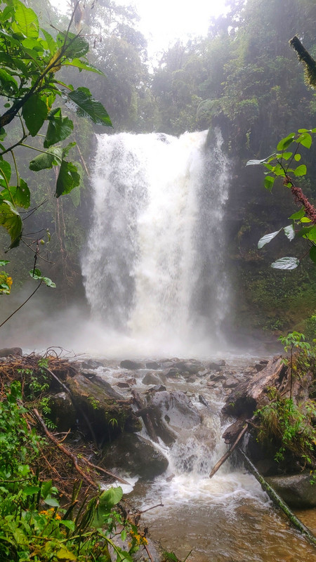 Boquete: Three Waterfalls Trail