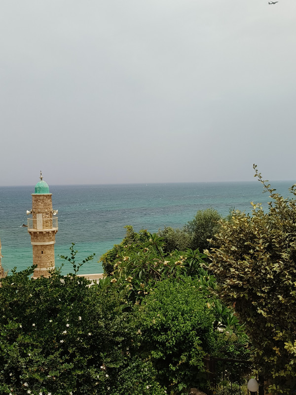 Mediterranean Sea from Old Jaffa
