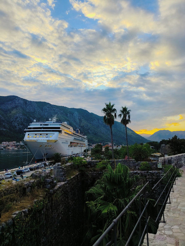 Kotor: Popular with cruise ships 