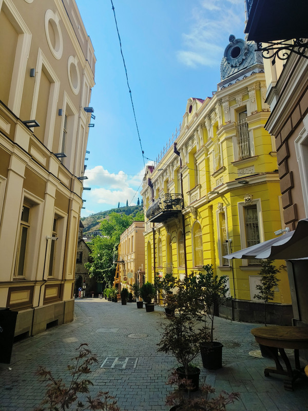 Streets of Tbilisi 
