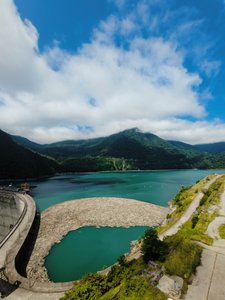 Enguri River Dam