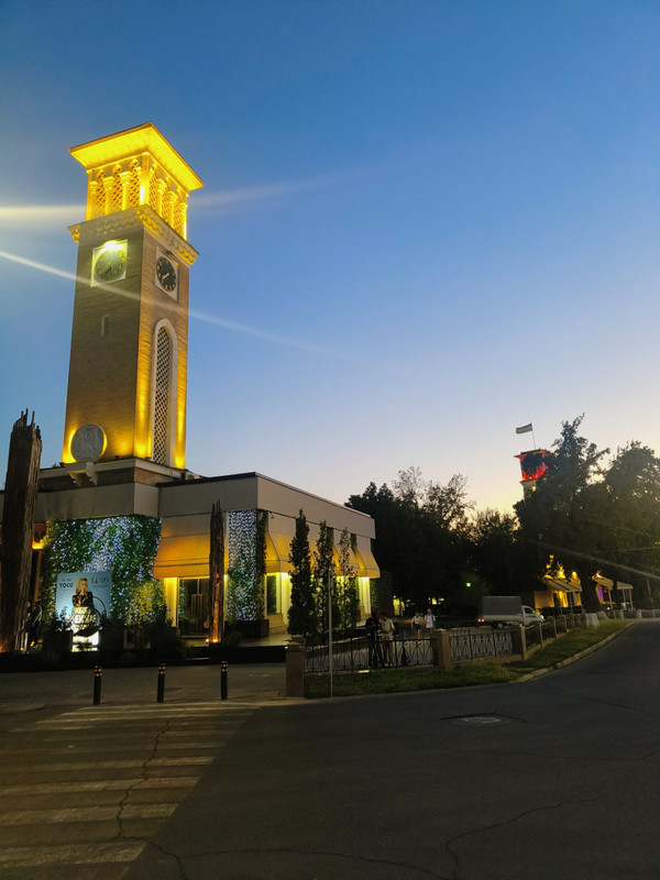 Clock Tower at Temur Square 