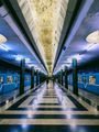 Tashkent Metro Station
